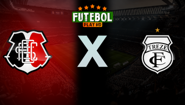 Assistir Santa Cruz x Treze ao vivo online 04/01/2025