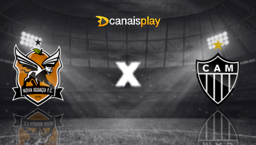 Assistir Nova Iguaçu x Atlético-MG ao vivo online 06/01/2025