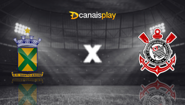 Assistir Santo André x Corinthians ao vivo online 10/01/2025