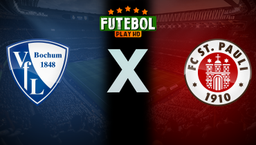 Assistir Bochum x St. Pauli ao vivo online 15/01/2025