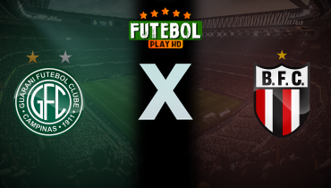 Assistir Guarani x Botafogo-SP ao vivo online 15/01/2025