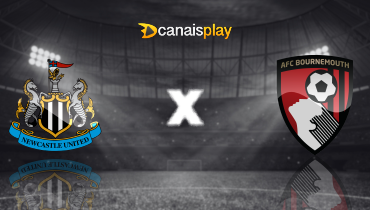 Assistir Newcastle x Bournemouth ao vivo online 18/01/2025