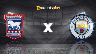 Assistir Ipswich x Manchester City ao vivo online 19/01/2025
