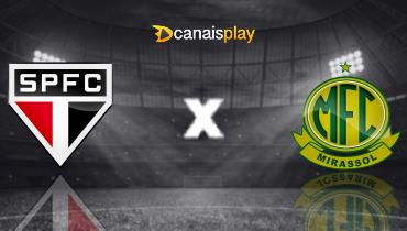 Assistir São Paulo x Mirassol ao vivo online 05/02/2025
