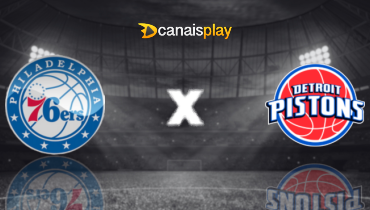Assistir NBA: Philadelphia 76ers x Detroit Pistons ao vivo online 07/02/2025