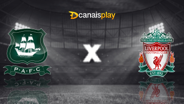 Assistir Plymouth x Liverpool ao vivo online 09/02/2025