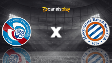 Assistir Strasbourg x Montpellier ao vivo online 09/02/2025