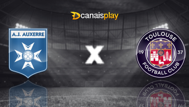 Assistir Auxerre x Toulouse ao vivo online 09/02/2025