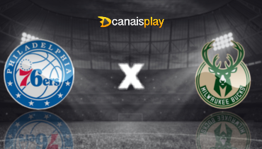 Assistir NBA: Philadelphia 76ers x Milwaukee Bucks ao vivo online 09/02/2025
