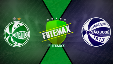 Assistir Juventude x São José-RS ao vivo online 09/02/2025