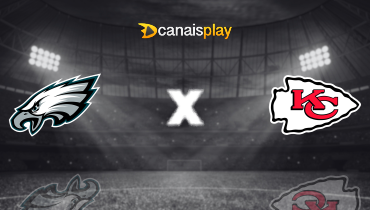 Assistir NFL Super Bowl: Philadelphia Eagles x Kansas City Chiefs ao vivo online 09/02/2025