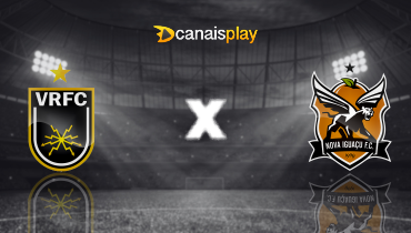 Assistir Volta Redonda x Nova Iguaçu ao vivo online 09/02/2025