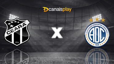 Assistir Ceará x Confiança ao vivo online 12/02/2025