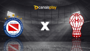 Assistir Argentinos Juniors x Huracán ao vivo online 12/02/2025