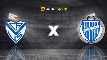 Assistir Vélez Sarsfield x Godoy Cruz ao vivo online 17/02/2025