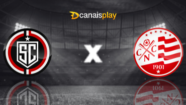 Assistir Santa Cruz-RN x Náutico ao vivo online 19/02/2025