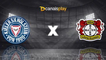 Assistir Holstein Kiel x Bayer Leverkusen ao vivo online 22/02/2025