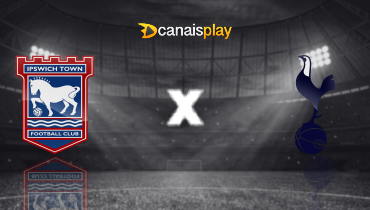 Assistir Ipswich Town x Tottenham Hotspur ao vivo online 22/02/2025