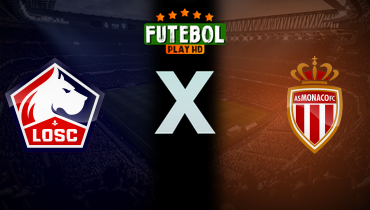 Assistir Lille x Monaco ao vivo online 22/02/2025