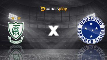 Assistir América-MG x Cruzeiro ao vivo online 22/02/2025