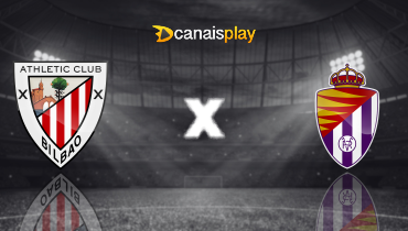 Assistir Athletic Bilbao x Valladolid ao vivo online 23/02/2025