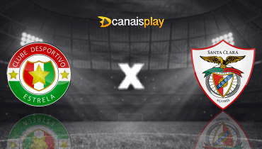 Assistir Estrela x Santa Clara ao vivo online 23/02/2025