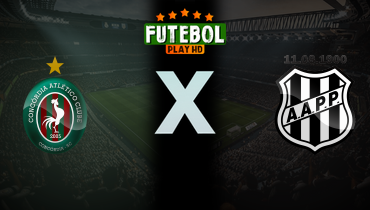 Assistir Concórdia x Ponte Preta ao vivo online 26/02/2025