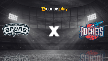 Assistir NBA: San Antonio Spurs x Houston Rockets ao vivo online 26/02/2025