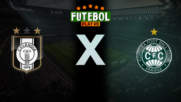 Assistir Ceilândia x Coritiba ao vivo online 27/02/2025