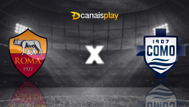 Assistir Roma x Como ao vivo online 02/03/2025