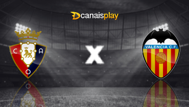Assistir Osasuna x Valencia ao vivo online 02/03/2025