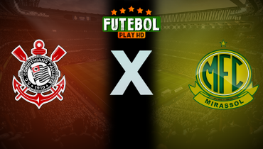 Assistir Corinthians x Mirassol ao vivo online 02/03/2025