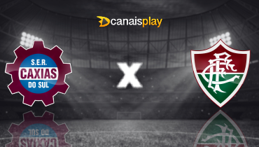 Assistir Caxias x Fluminense ao vivo online 05/03/2025