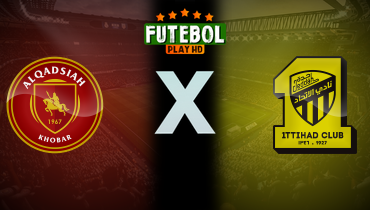 Assistir Al Qadsiah x Al Ittihad ao vivo online 06/03/2025