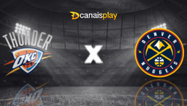 Assistir NBA: Oklahoma City Thunder x Denver Nuggets ao vivo online 09/03/2025