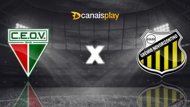 Assistir Operário-VG x Novorizontino ao vivo online 11/03/2025