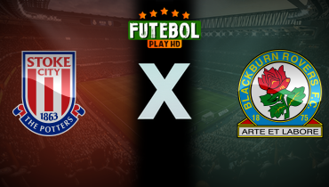 Assistir Stoke City x Blackburn ao vivo online 12/03/2025