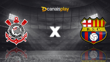 Assistir Corinthians x Barcelona de Guayaquil ao vivo online 12/03/2025