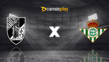 Assistir Vitória Guimarães x Real Betis ao vivo online 13/03/2025