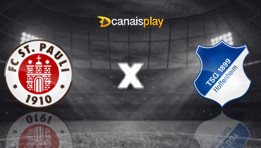Assistir St. Pauli x Hoffenheim ao vivo online 14/03/2025