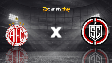 Assistir América-RN x Santa Cruz de Natal ao vivo online 15/03/2025