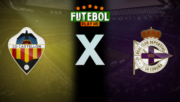 Assistir Castellón x Deportivo La Coruña ao vivo online 17/03/2025