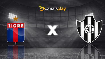 Assistir Tigre x Central Córdoba ao vivo online 17/03/2025