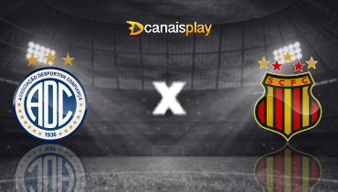 Assistir Confiança x Sampaio Corrêa ao vivo online 19/03/2025