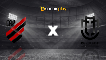 Assistir Athletico-PR x Maringá ao vivo online 19/03/2025