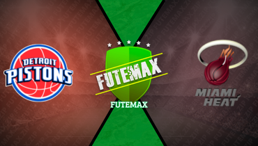 Assistir NBA: Detroit Pistons x Miami Heat ao vivo online 19/03/2025