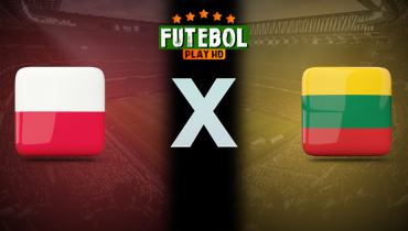Assistir Polônia x Lituânia ao vivo online 21/03/2025