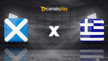 Assistir Escócia x Grécia ao vivo online 23/03/2025