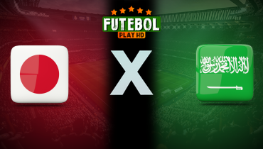 Assistir Japão x Arábia Saudita ao vivo online 25/03/2025