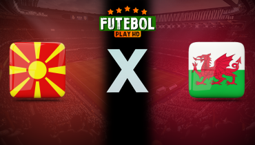 Assistir Macedônia do Norte x País de Gales ao vivo online 25/03/2025
